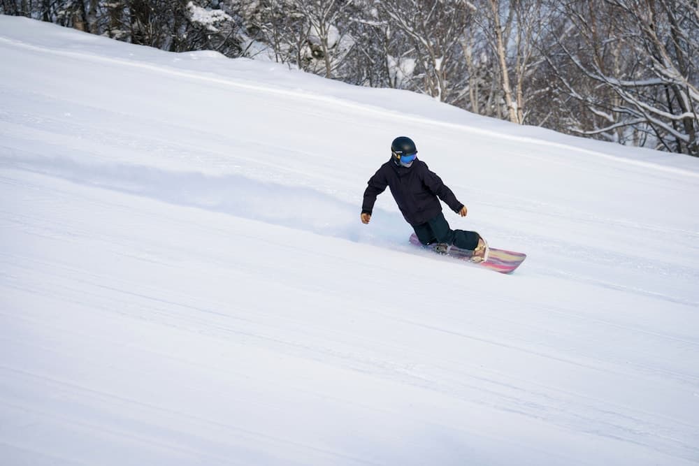 Ski hill