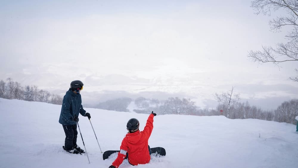 Ski hill