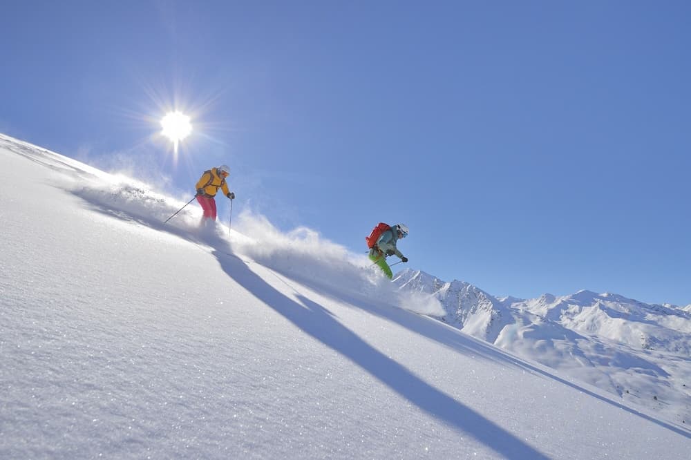Skiing