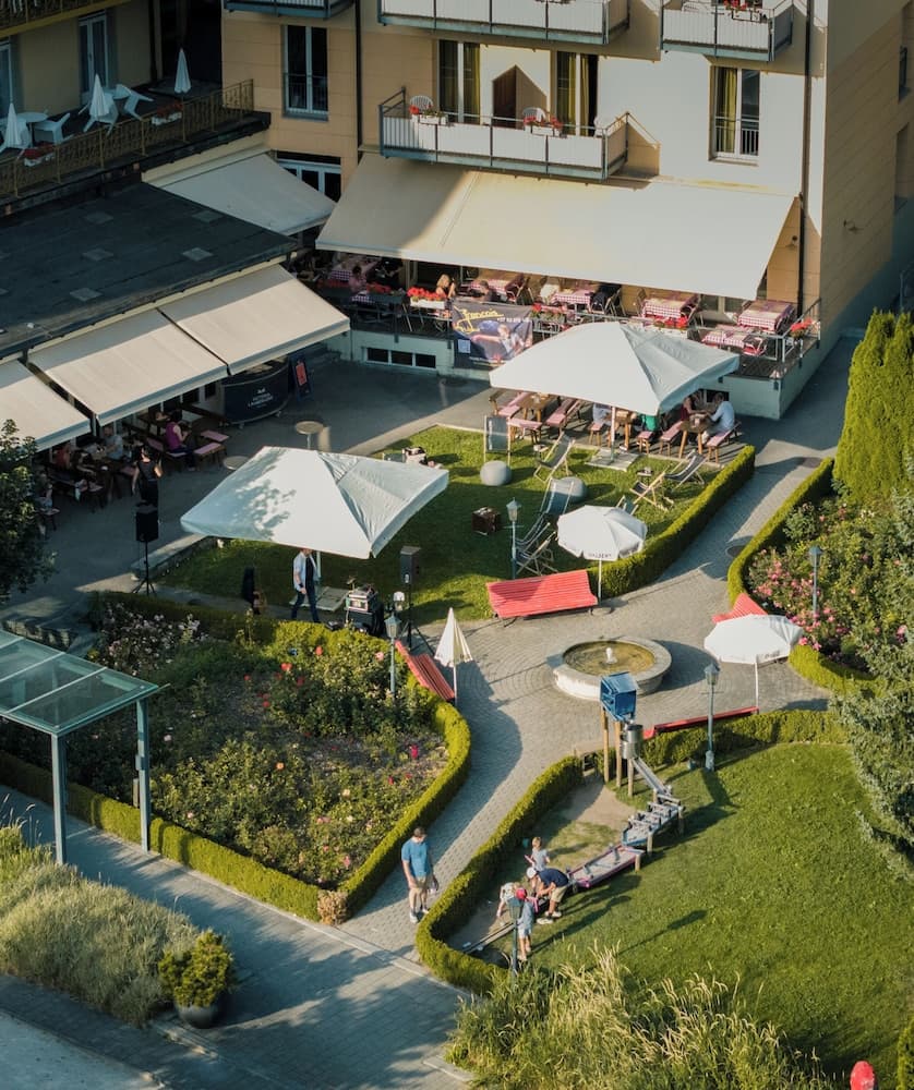 Courtyard