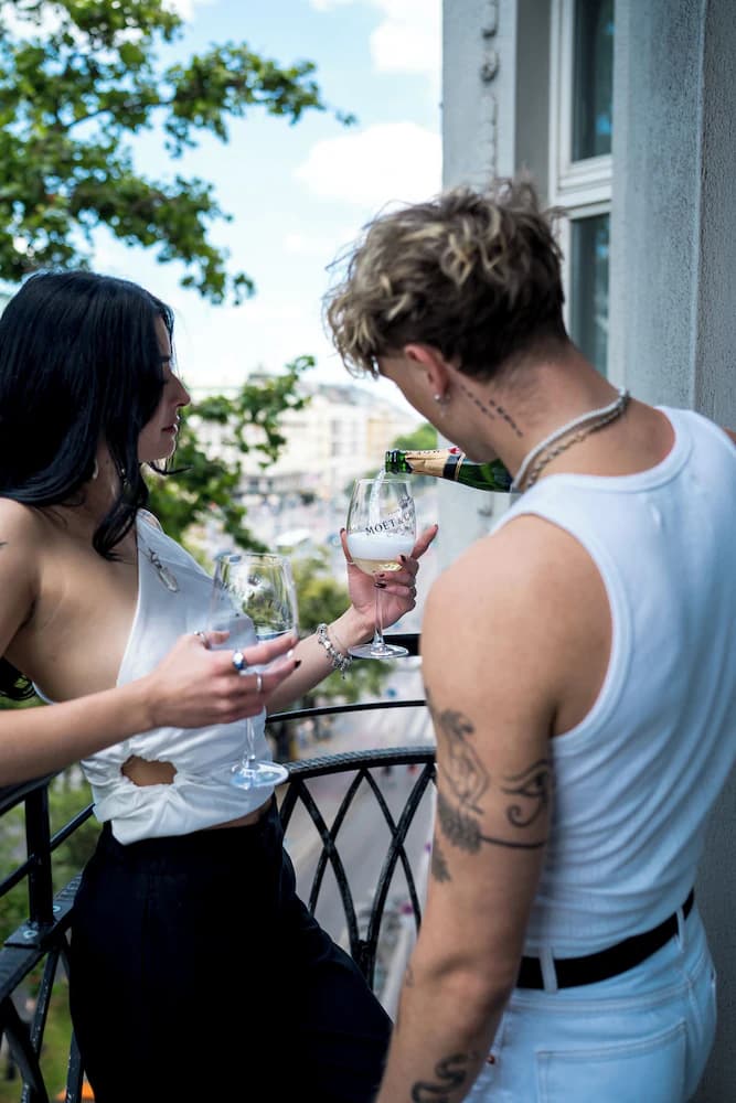 Balcony view
