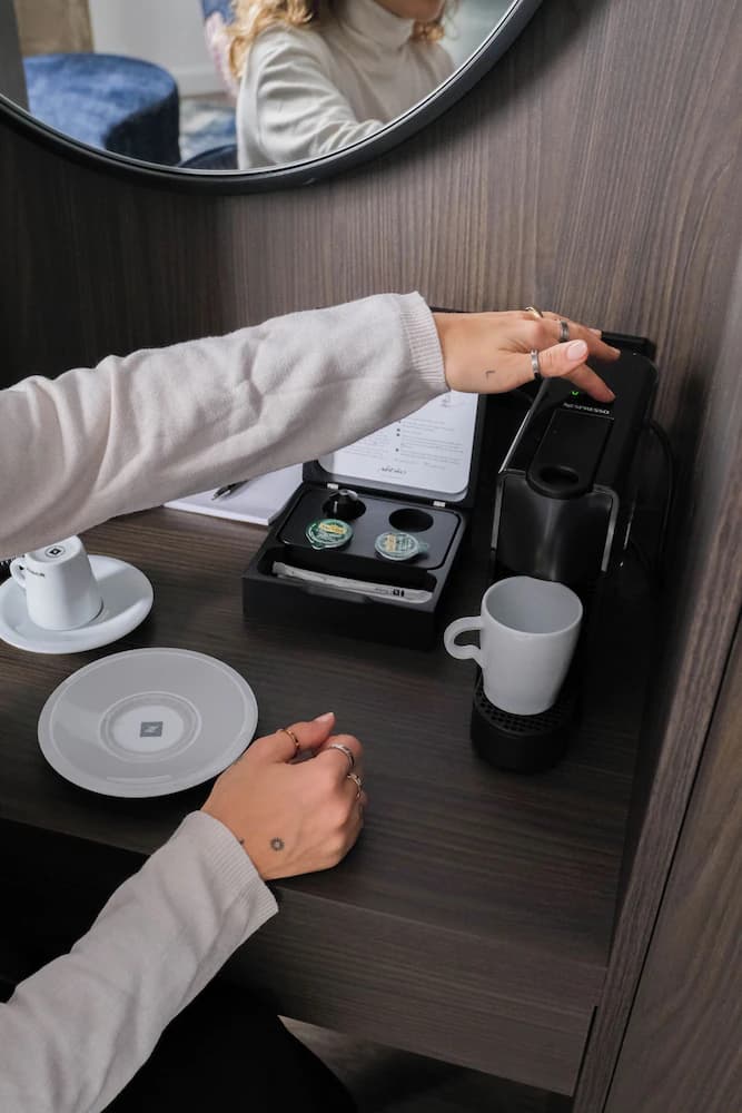 Coffee and/or coffee maker