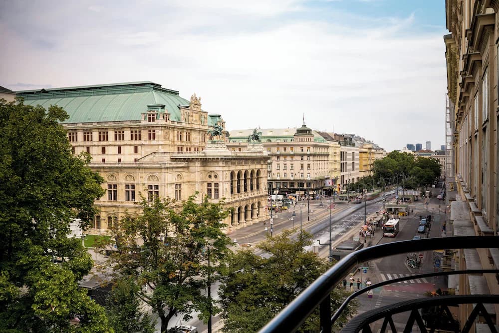 Balcony view