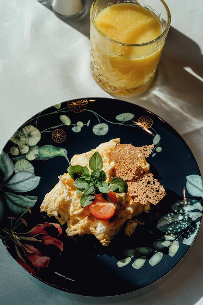 Breakfast meal