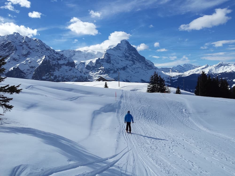 Ski hill