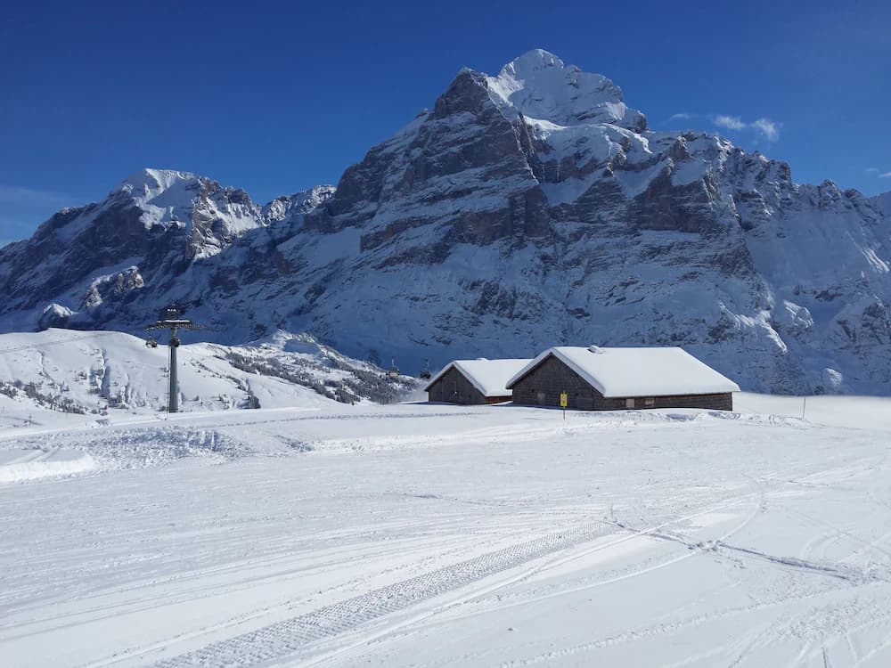 Ski hill