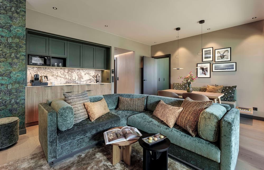 Private kitchenette