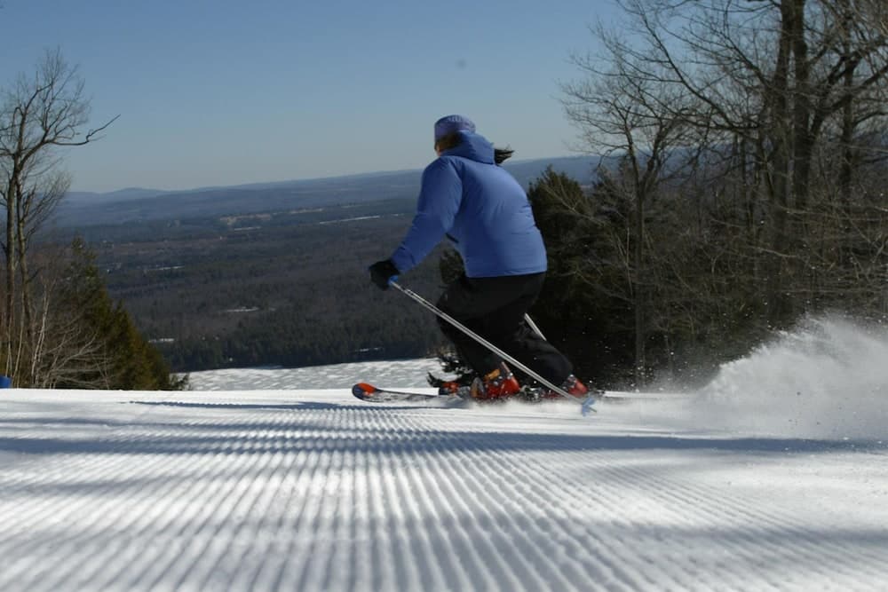 Skiing