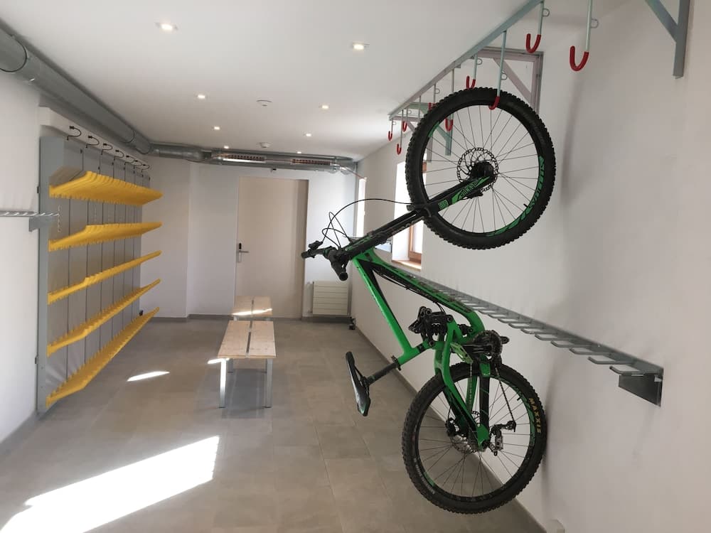 Equipment storage