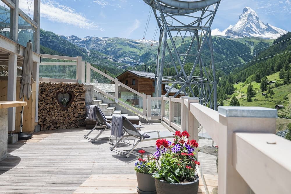 Balcony view