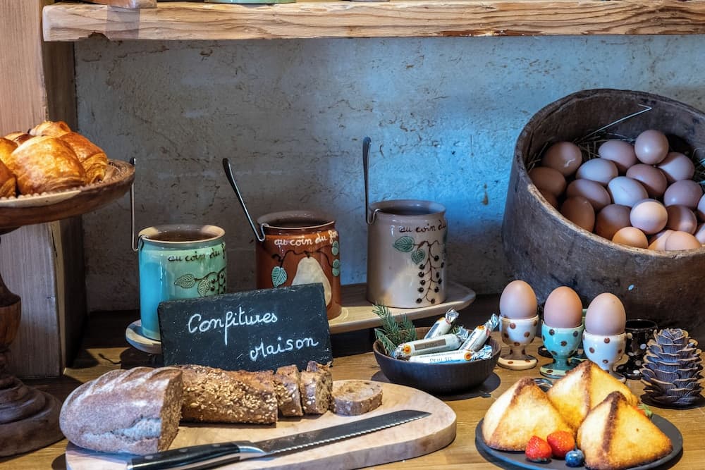 Breakfast buffet