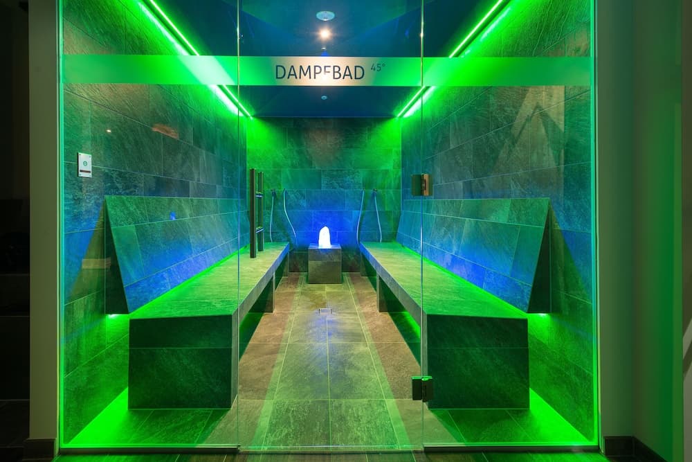 Steam room