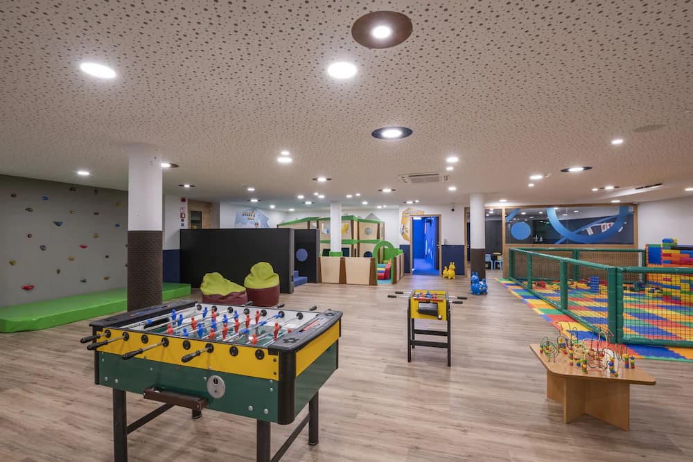 Children's play area - indoor