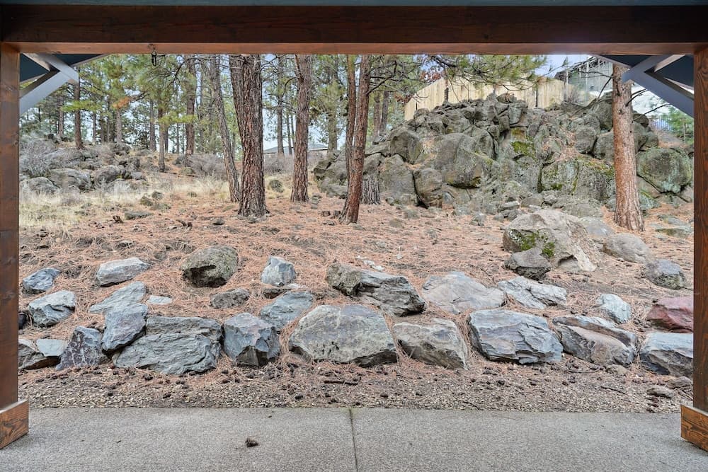 View from property