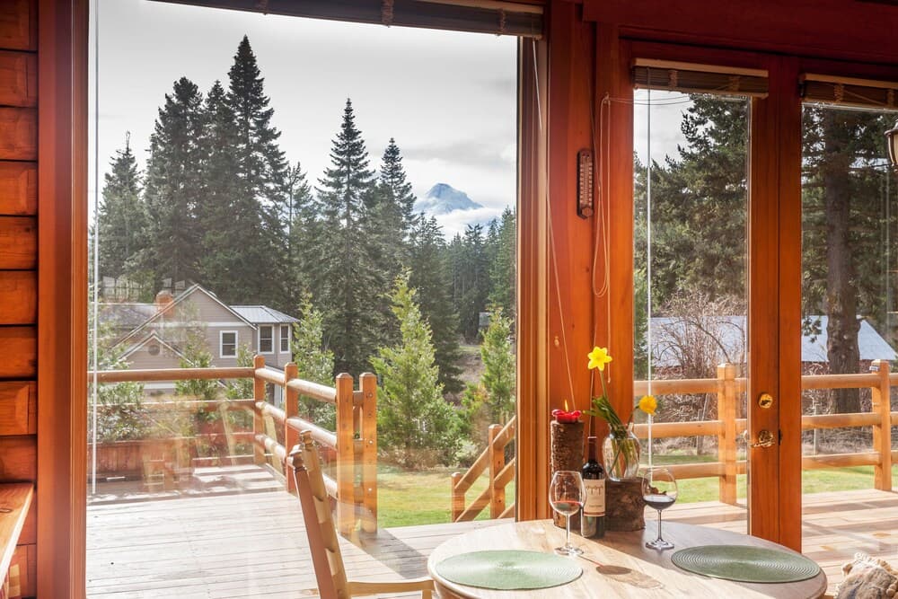 View from property