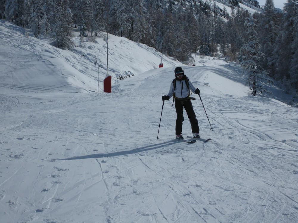 Ski hill