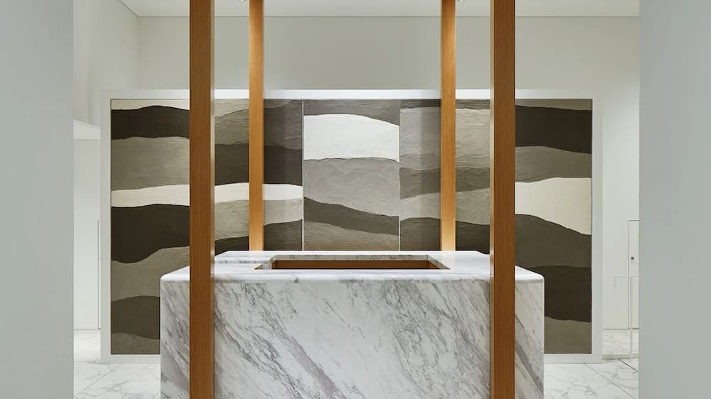 Spa reception