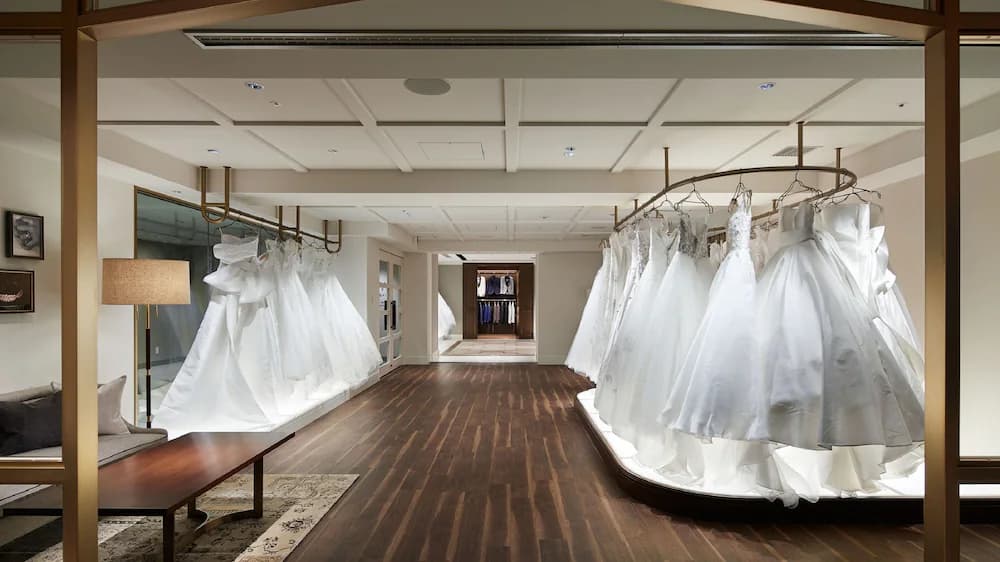 Indoor wedding