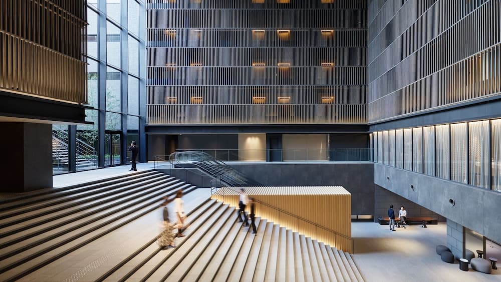 Reception hall