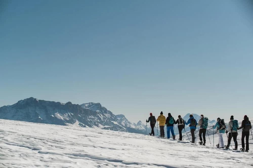 Snow and ski sports