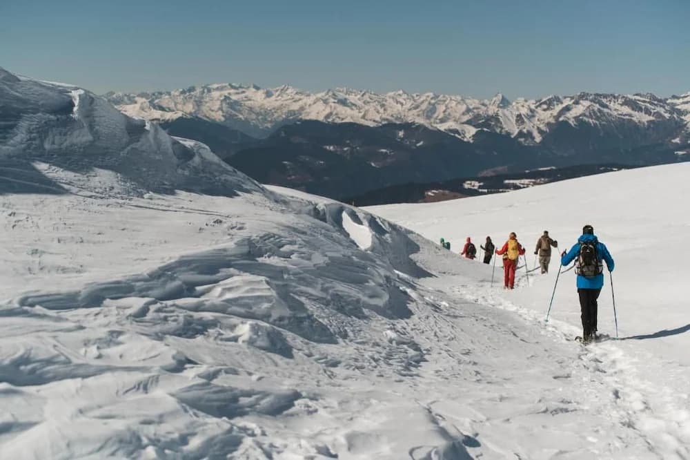 Snow and ski sports