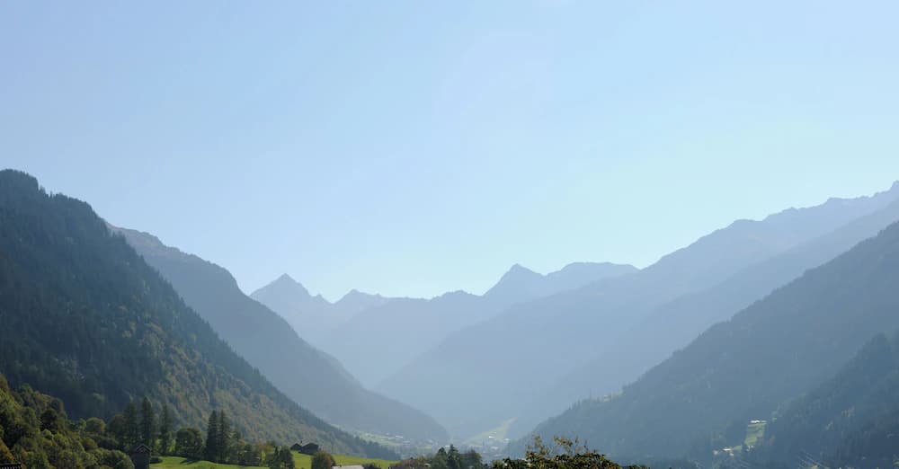 View from property