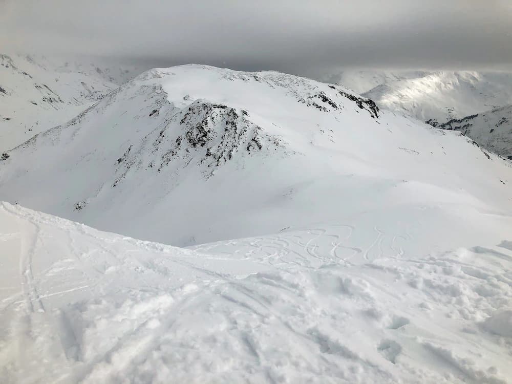 Skiing