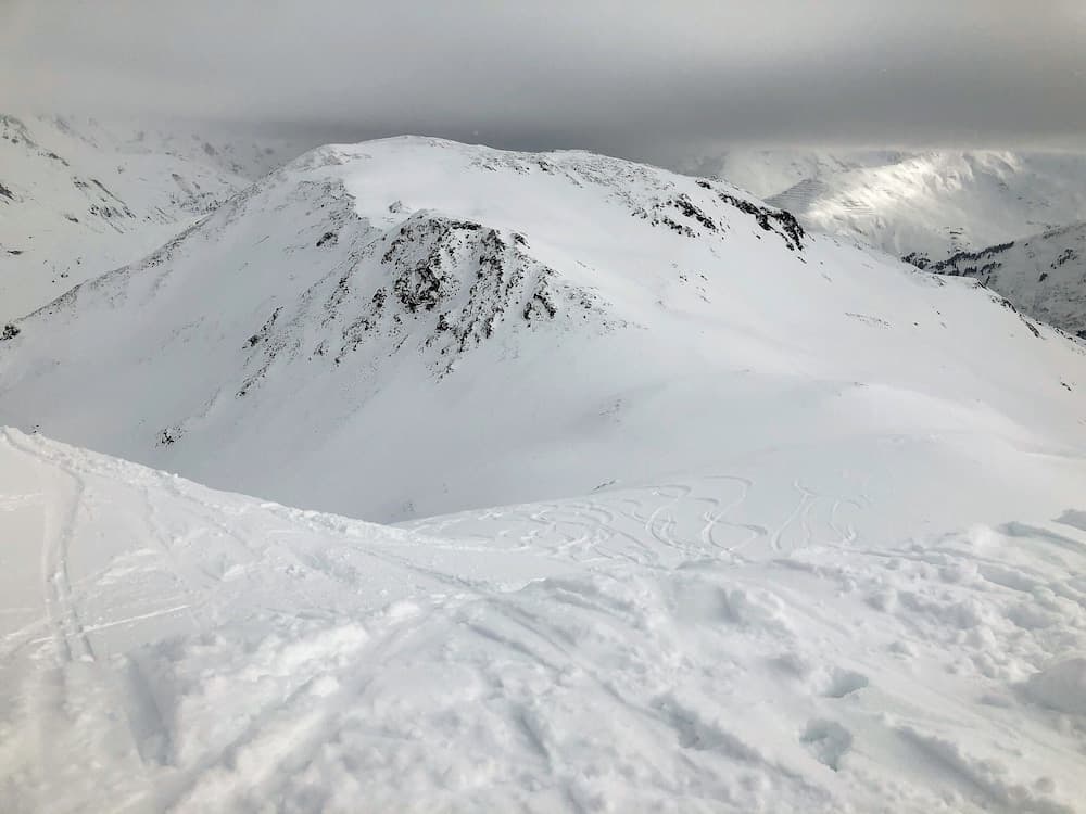 Skiing
