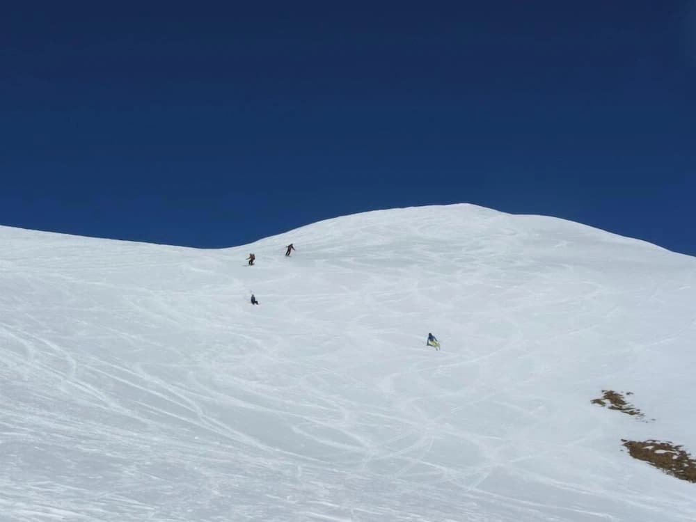 Skiing