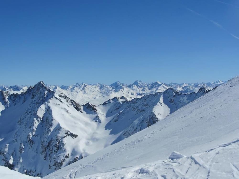 Skiing