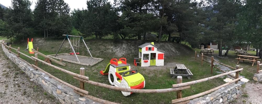 Children's play area - outdoor