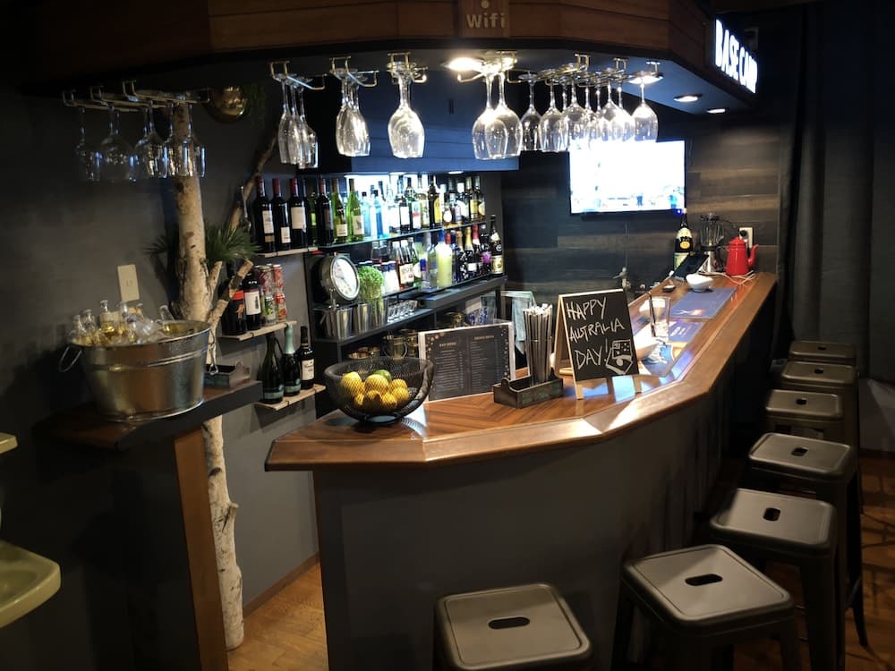Bar (on property)