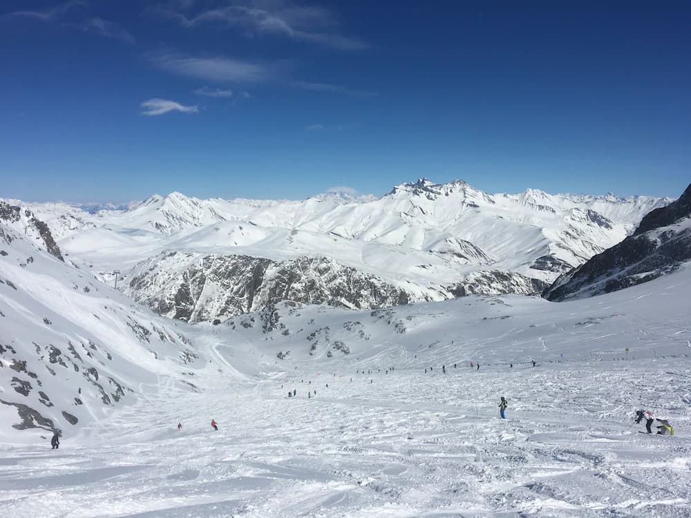 Skiing