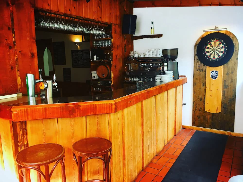 Bar (on property)