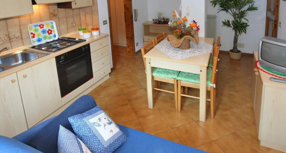 In-room dining