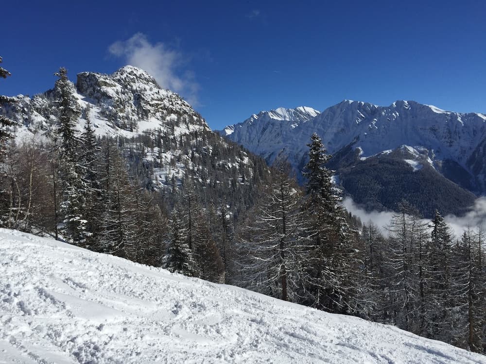 Ski hill