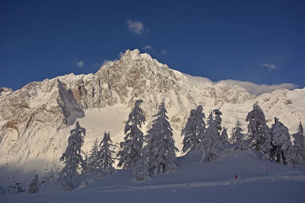 Ski hill