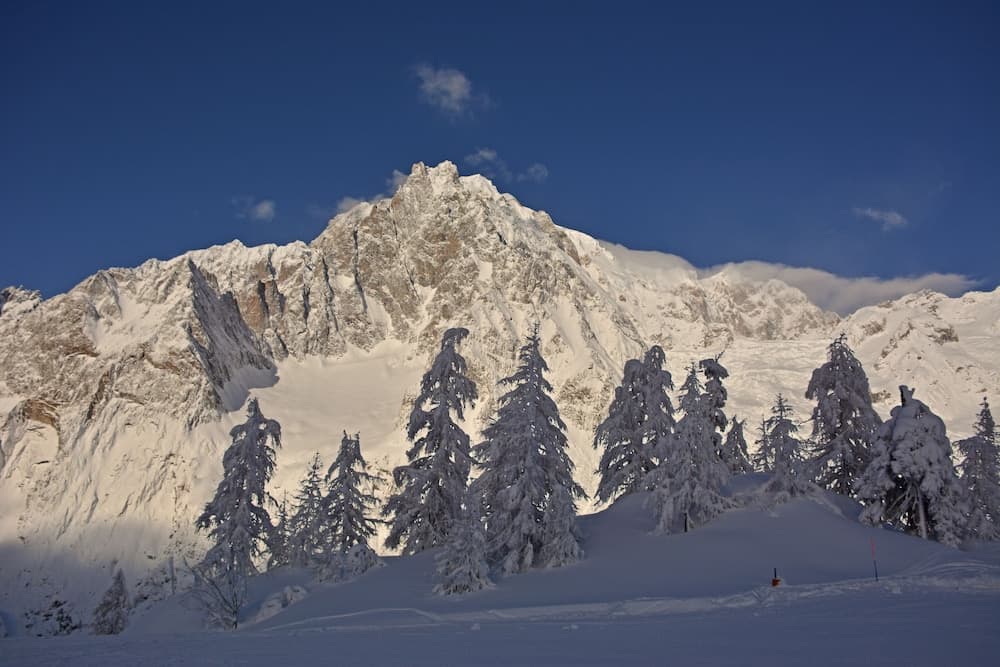 Ski hill