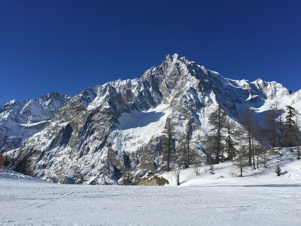 Ski hill