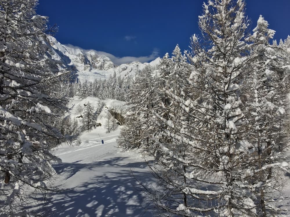 Ski hill