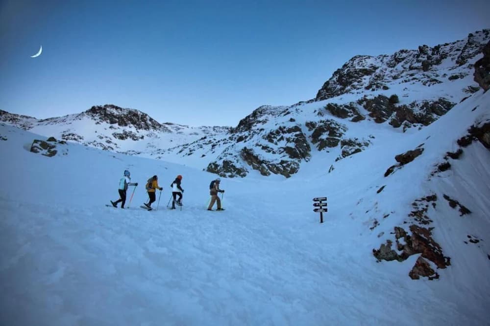 Snow and ski sports