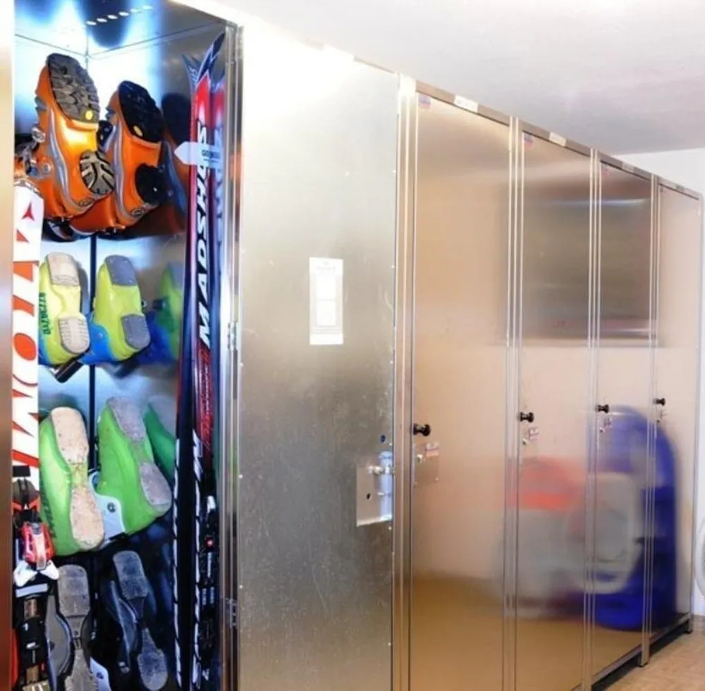 Equipment storage