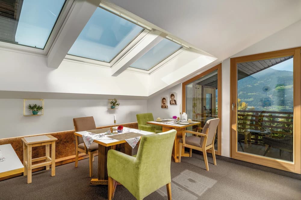 In-room dining