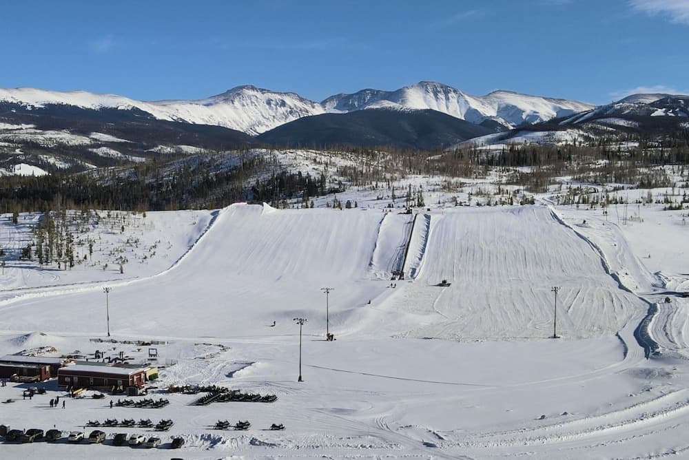 Snow and ski sports