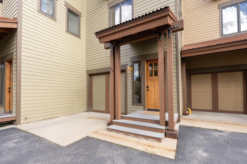 Property entrance