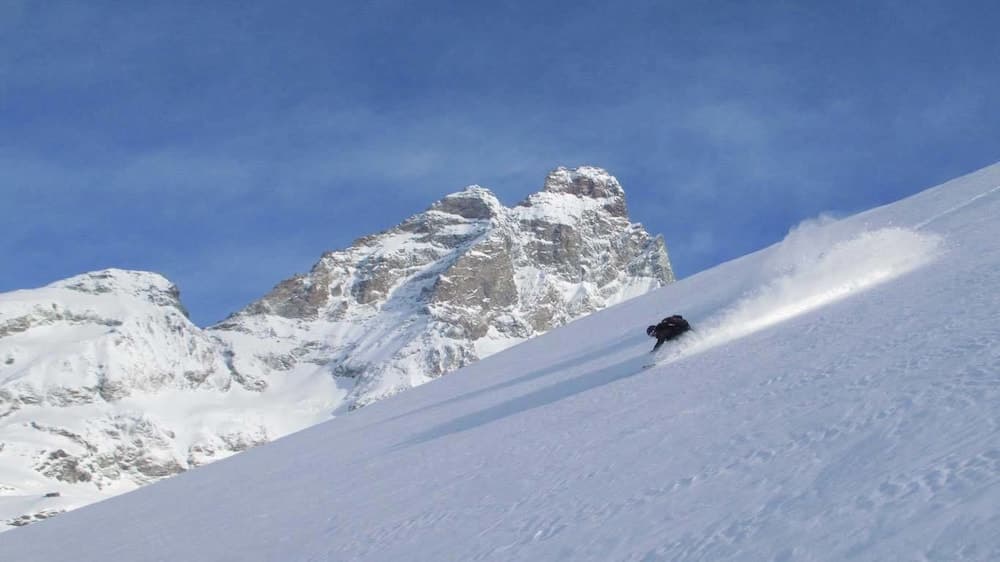 Snowboarding