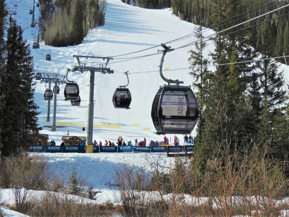 Skiing