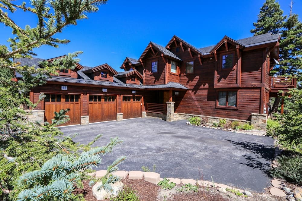 Front of property