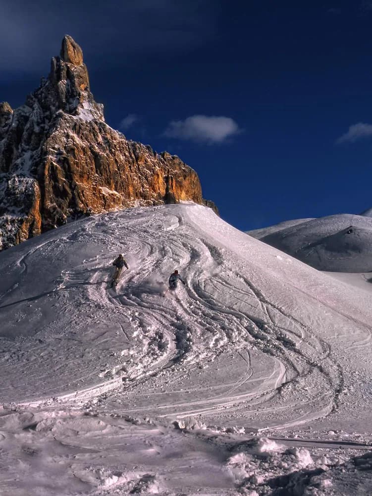 Snow and ski sports