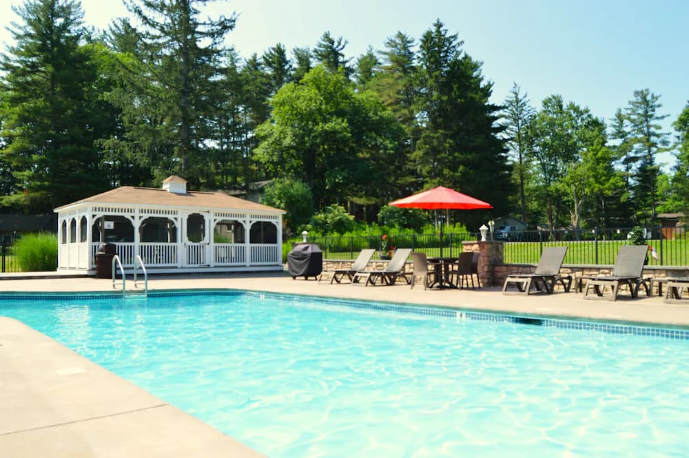 Outdoor pool